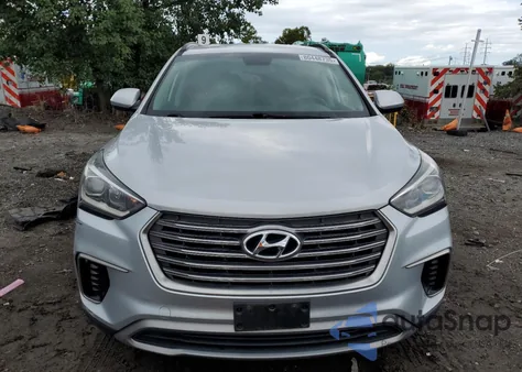 2017 Hyundai Santa Fe Se from USA, damaged, VIN KM8SMDHF7HU217817